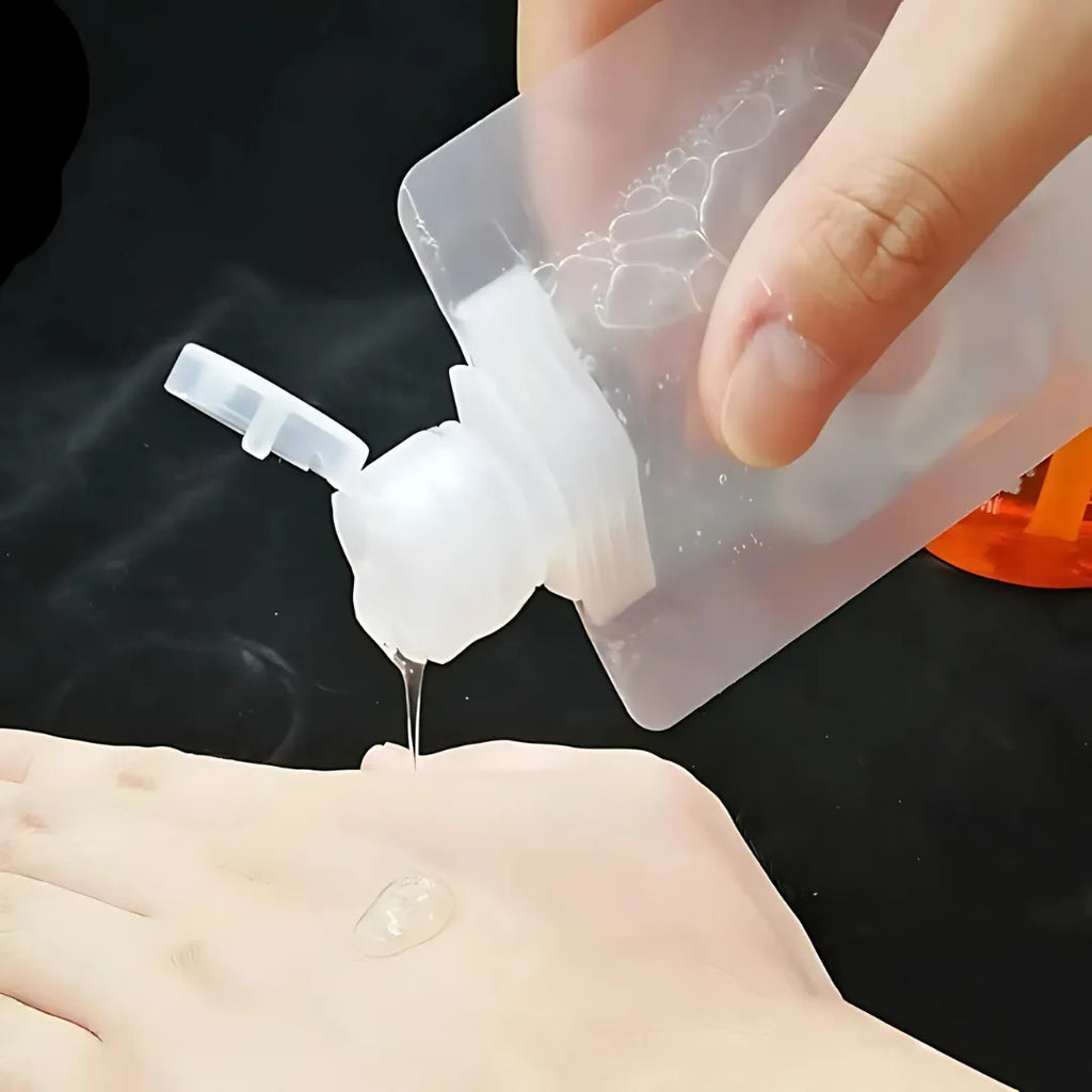 3 Travel Liquid Bags