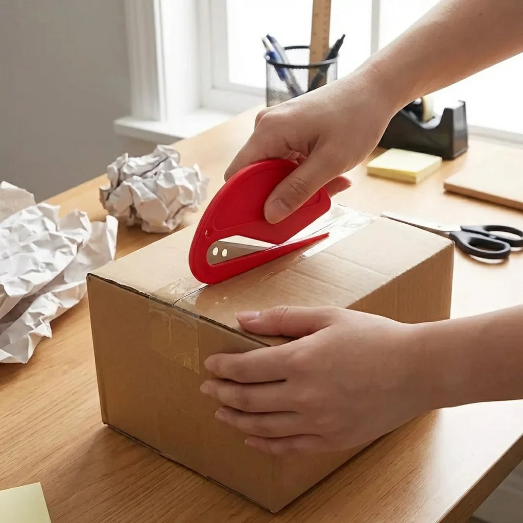 Wrapping Paper Roll Cutter