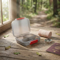 Double Layer Pill Organizer