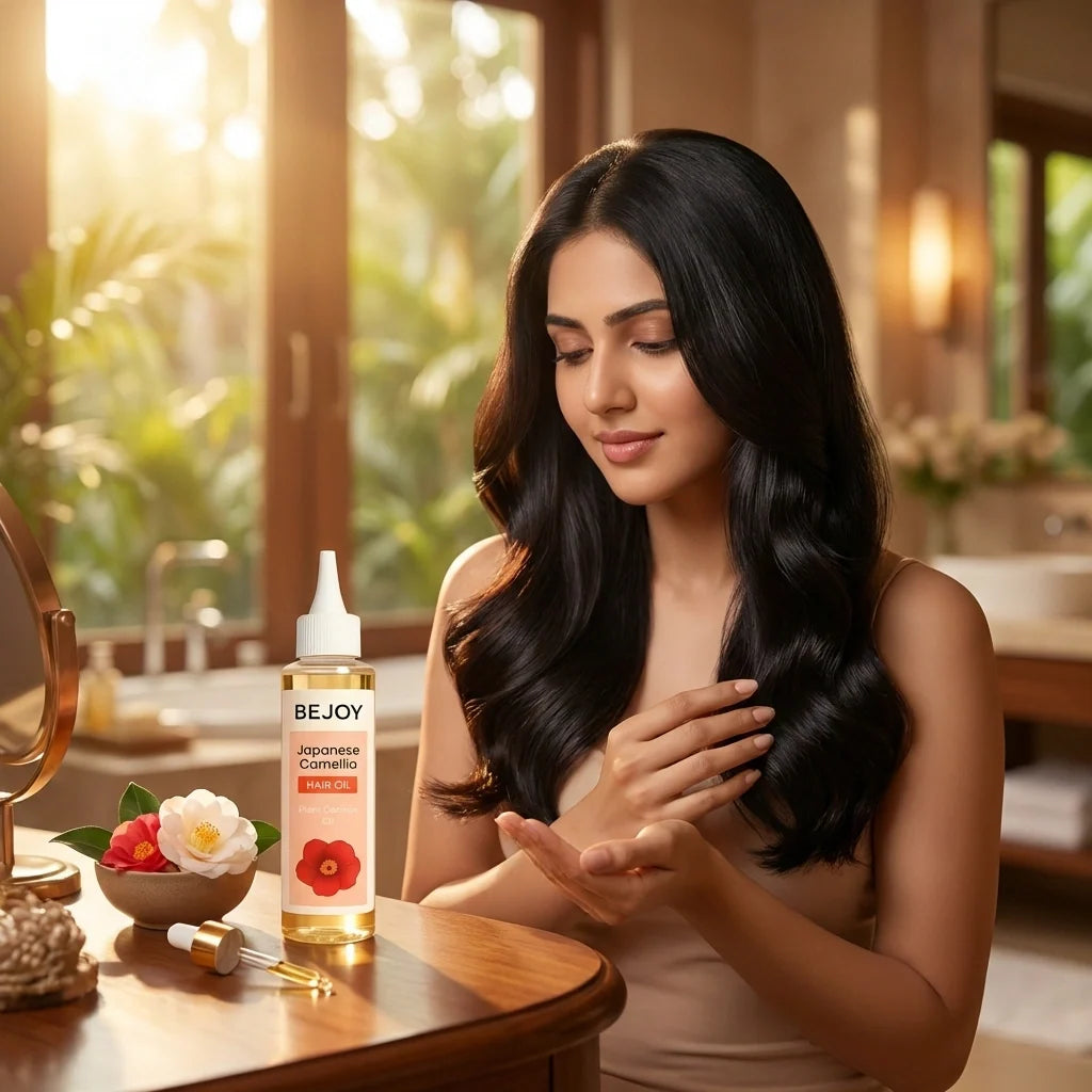 Japanese Camellia Hair Oil