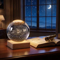 3D Crystal Lamp Ball (Assorted Design)