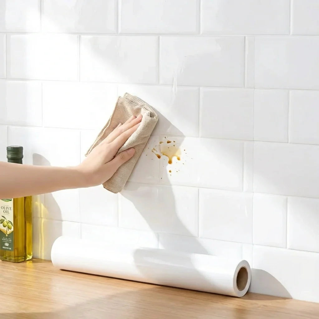 Invisible Self-Adhesive Wall Film