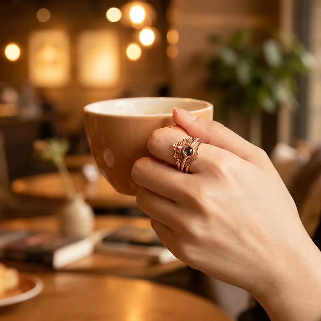 100 Languages Love Ring