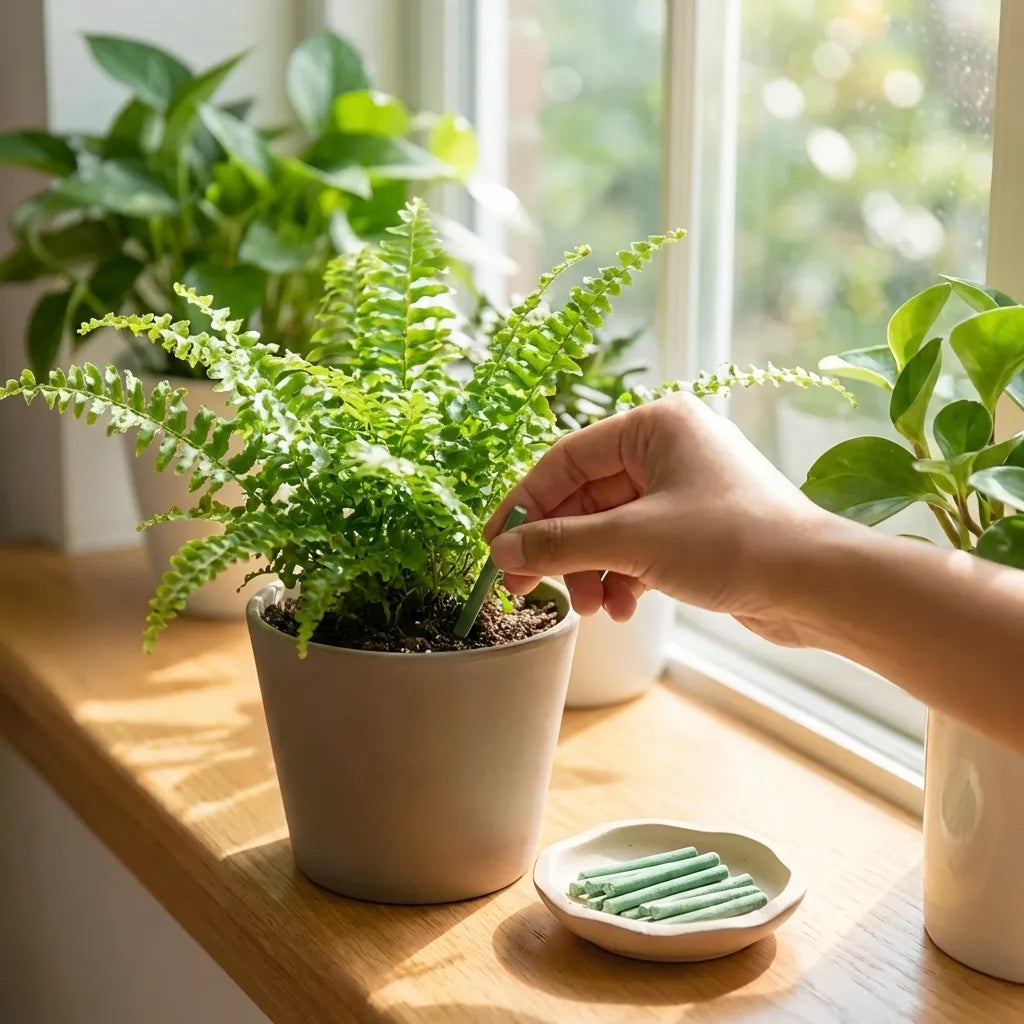 Easy-Peel Plant Food Sticks