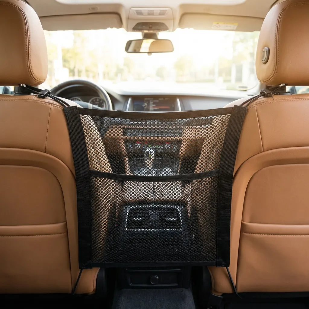 3-Layer Car Barrier Net