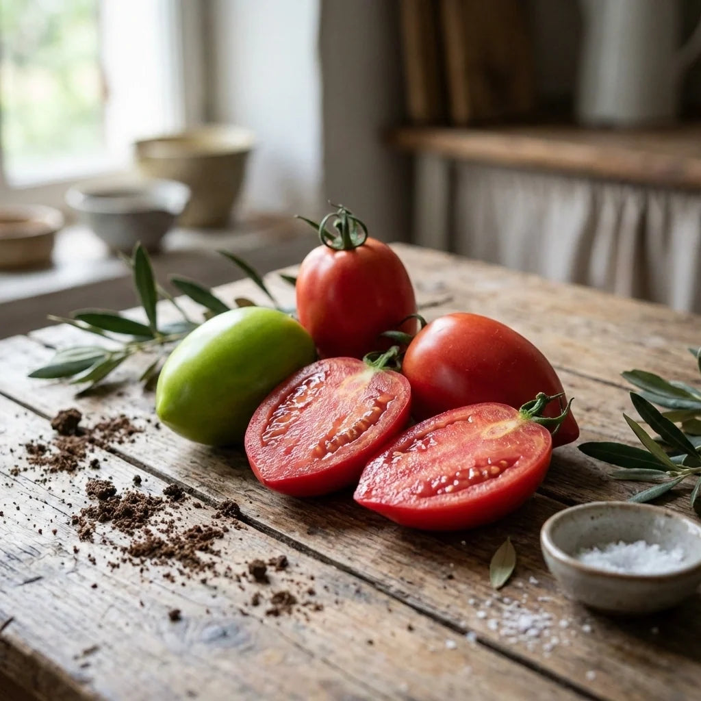 Sweet Mango Honey Tomatoes
