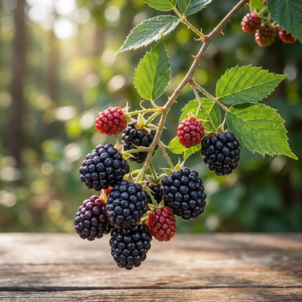 Mulberry Blackberry Fruit Mix Seeds