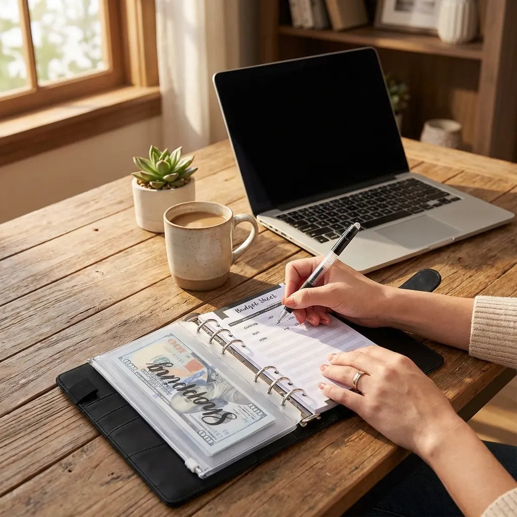 Waterproof Budget Binder Notebook