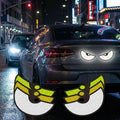 Monster Eyes Reflective Stickers