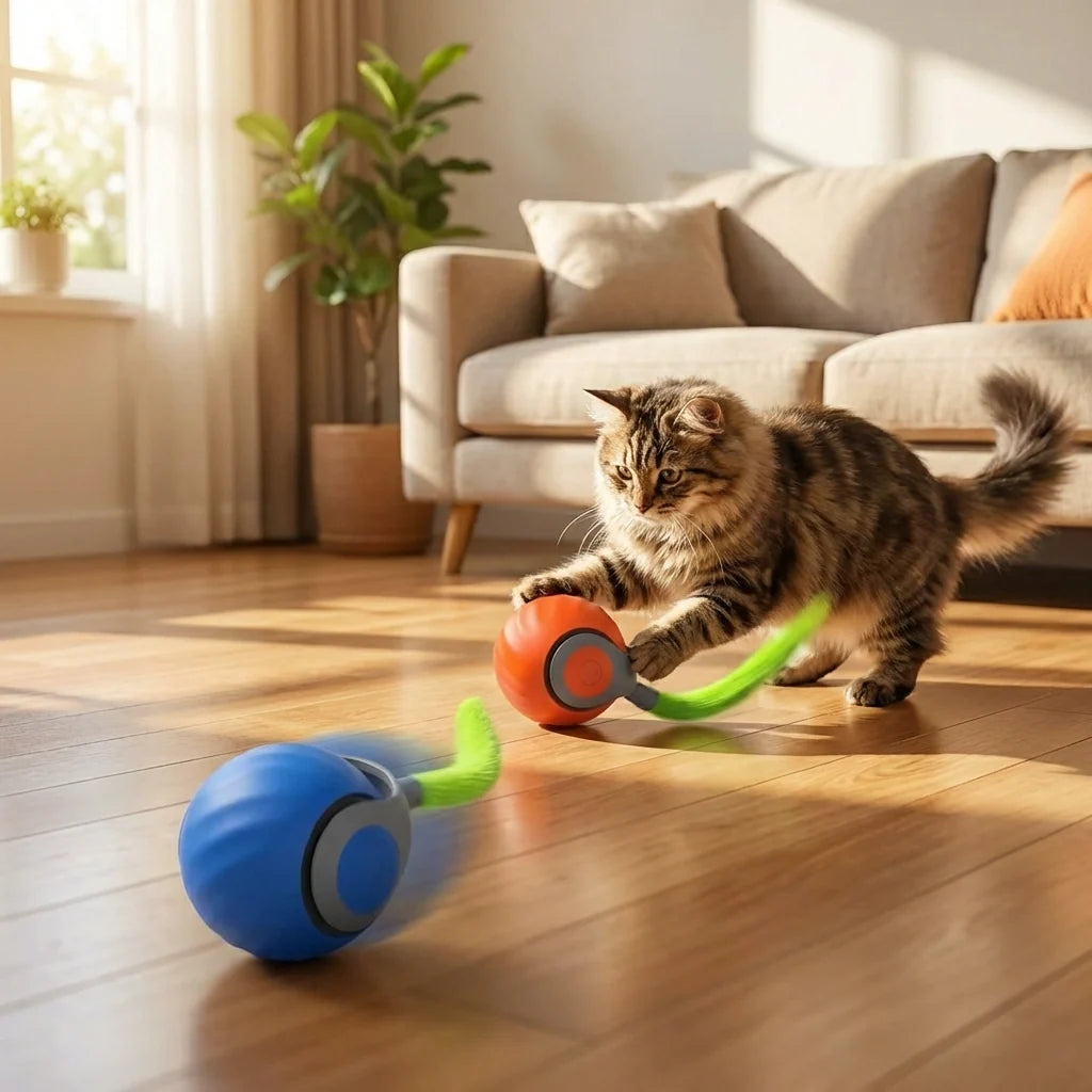 Rolling Ball Cat Toy