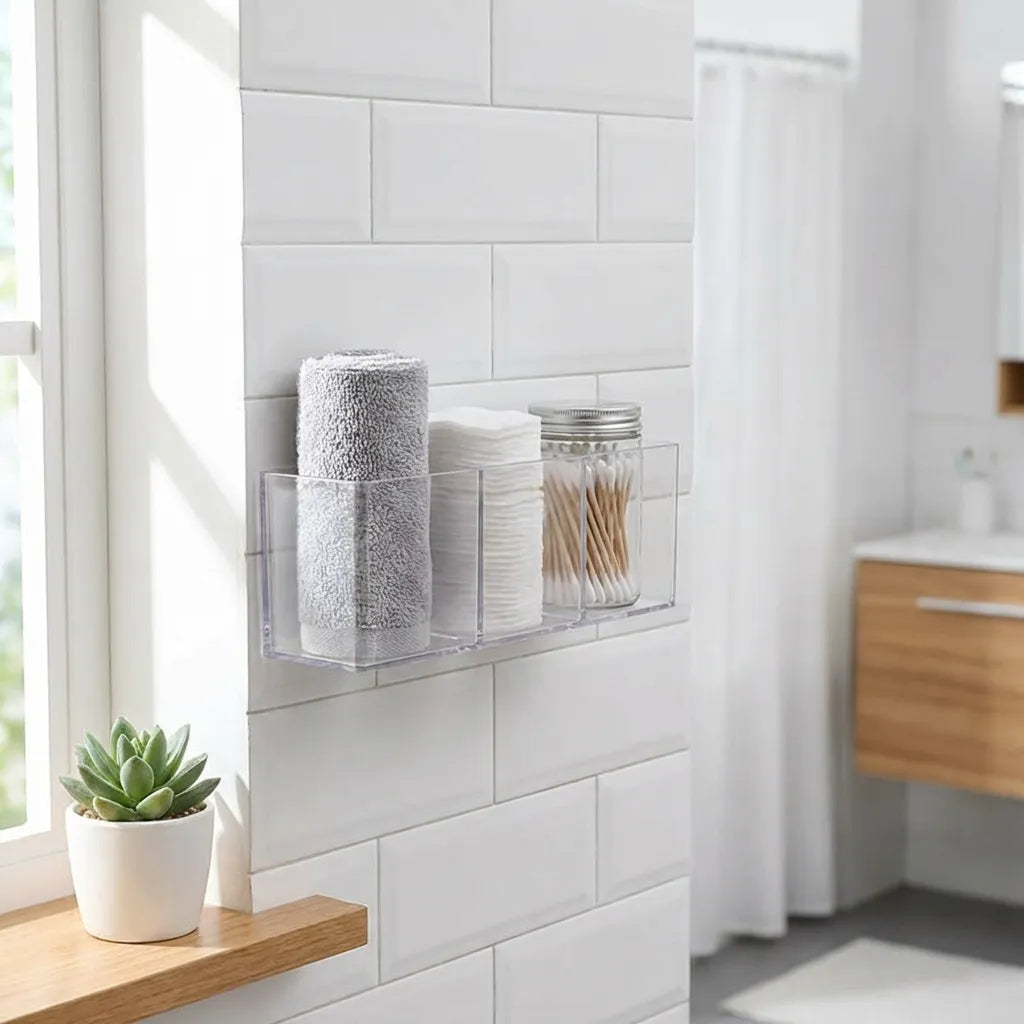 No-Drill Wall Organizers