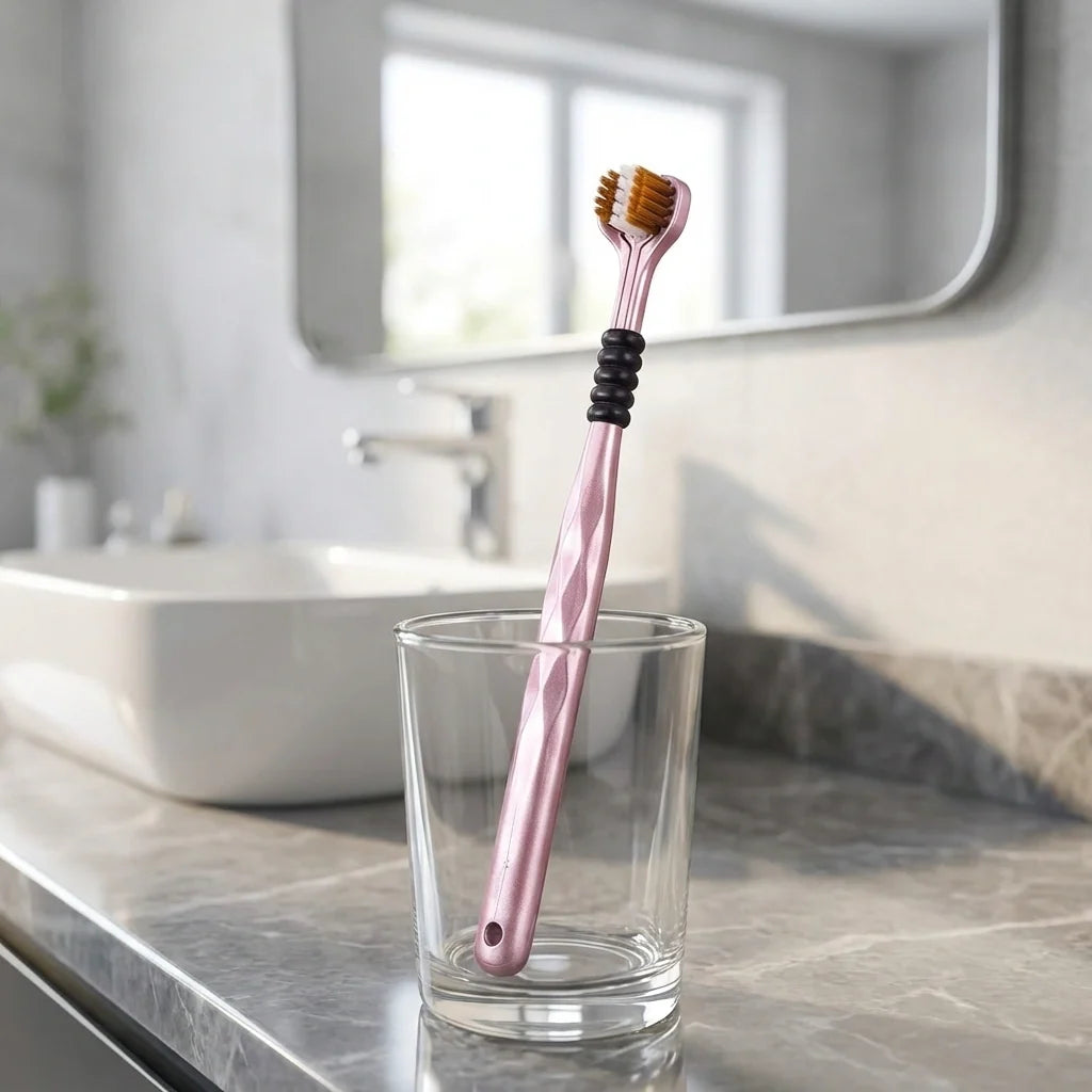 3-Sided Toothbrush Pack