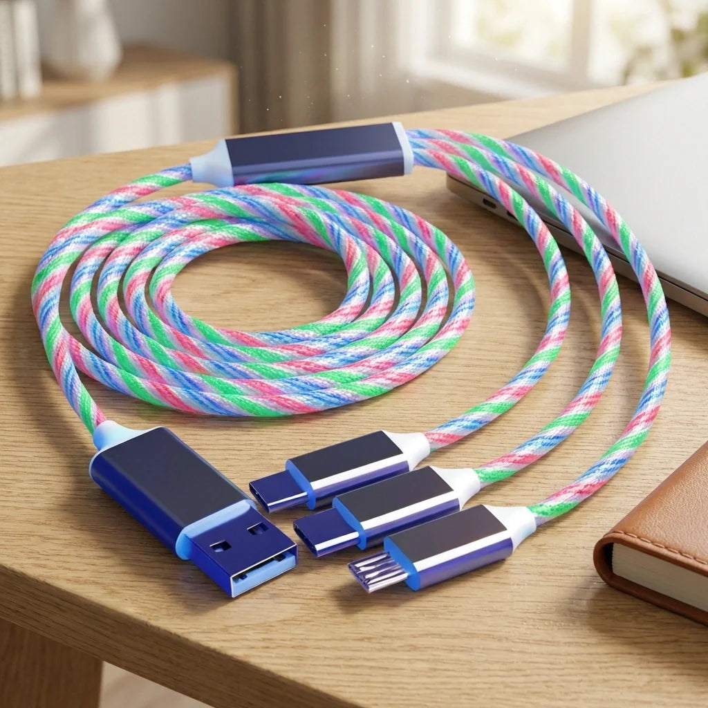 3-in-1 Magnetic Charging Pad