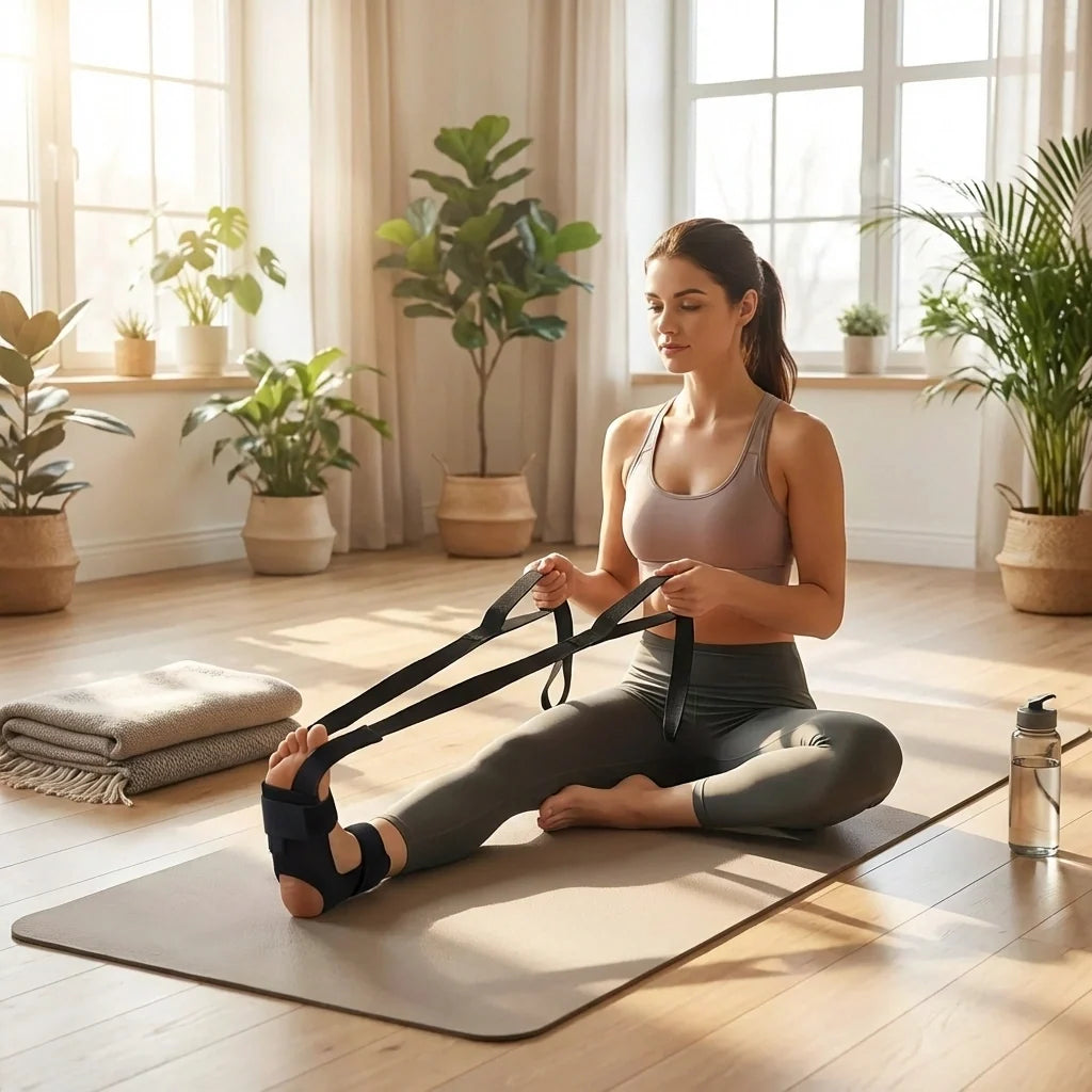 Pro Yoga Stretching Belt