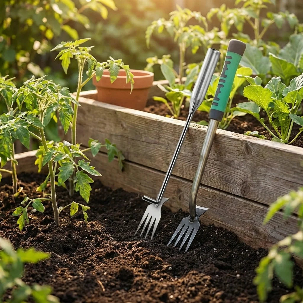 2 in 1 Weeder & Shovel Tool
