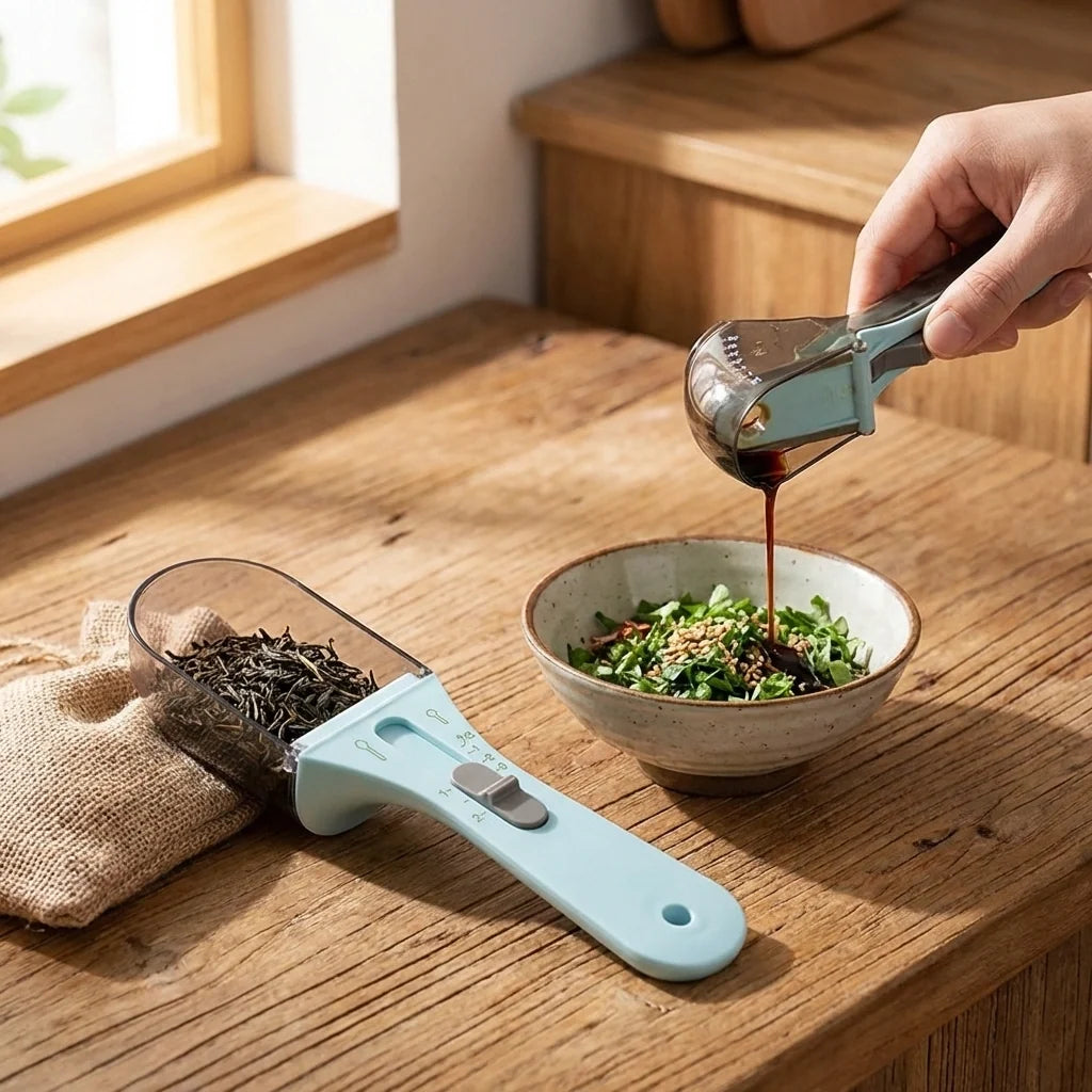 Measuring Spoon, Accurate Measurement