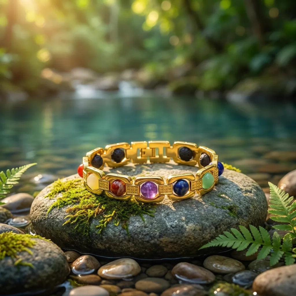7 Chakras Bracelet