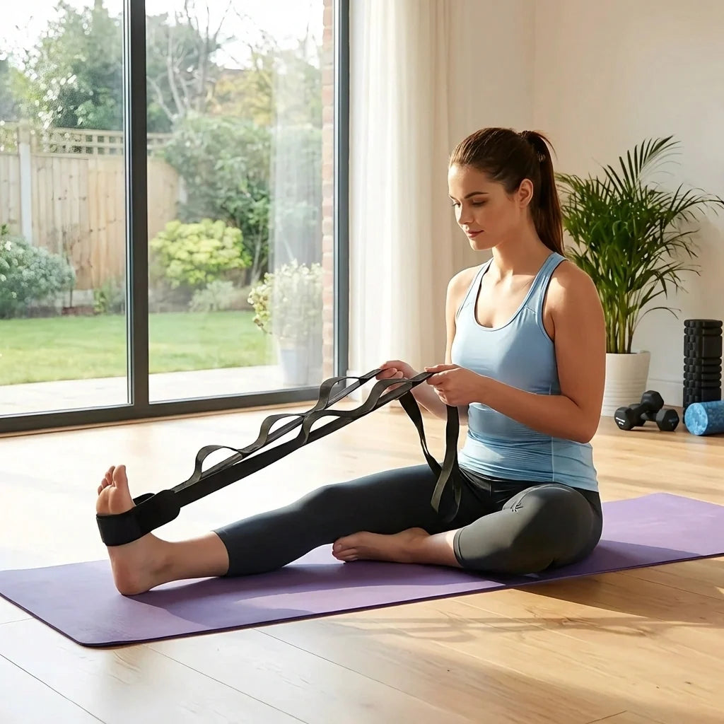 Pro Yoga Stretching Belt