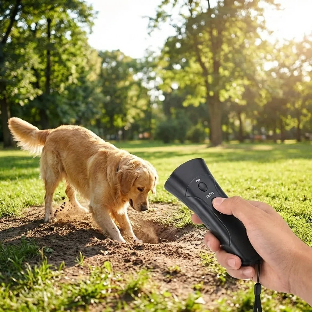 Ultrasonic Dog Chaser Stop Animals Attacks Aggression