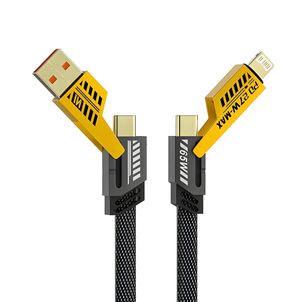 4-in-1 Eco Charging Cable