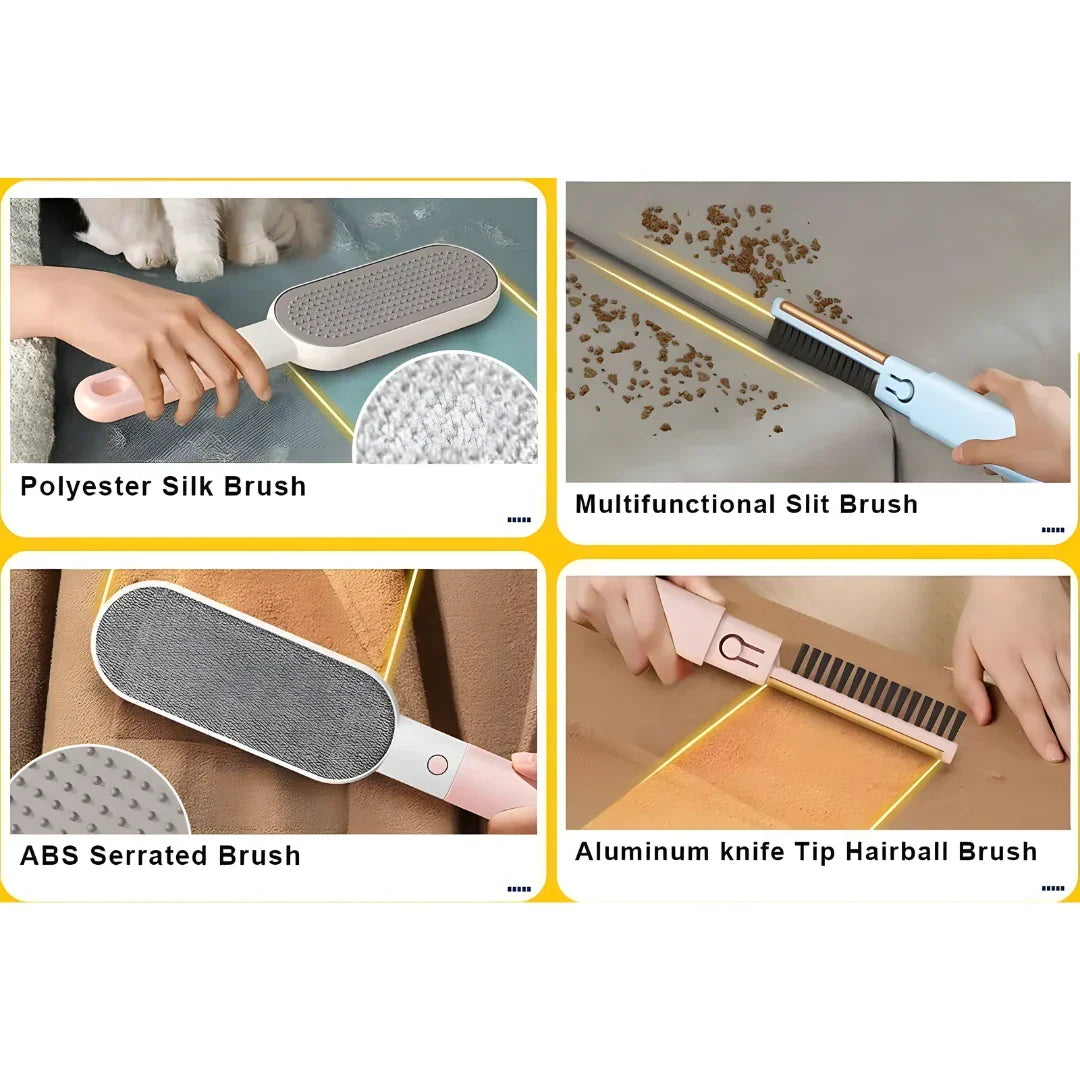 4 in 1 Multifunctional Lint Remover with Brush