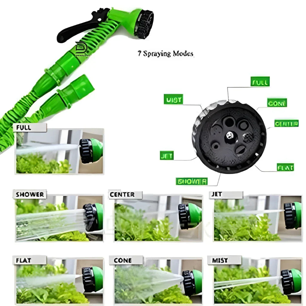 4-in-1 Water Spray Gun - Hose Pipe