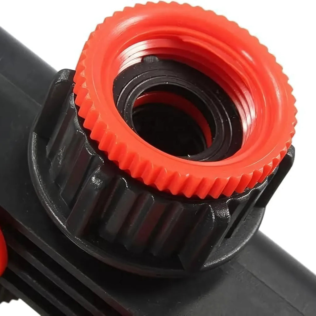 4 Way Water Tap Connector