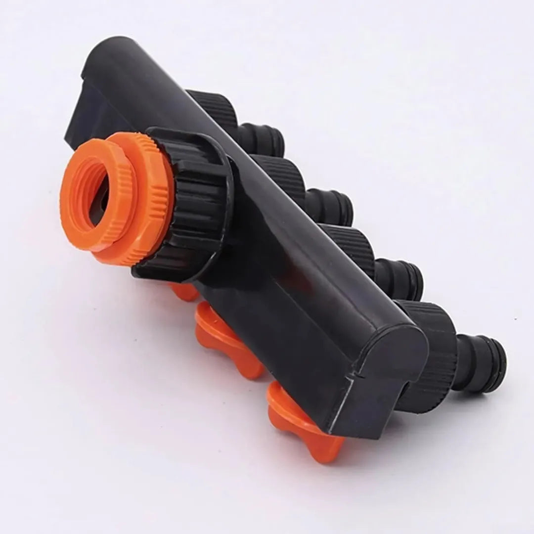 4 Way Water Tap Connector