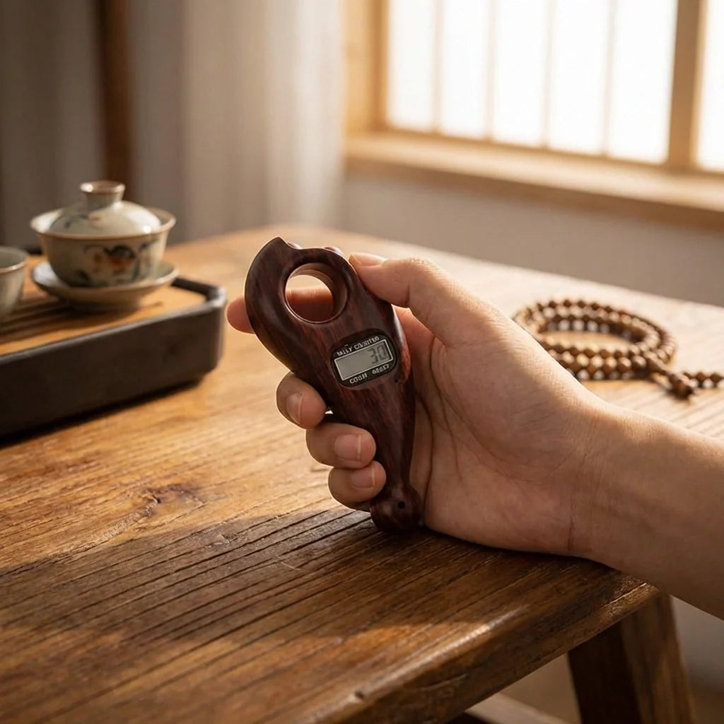 Tally Counting Machine-Manual Finger Rotating