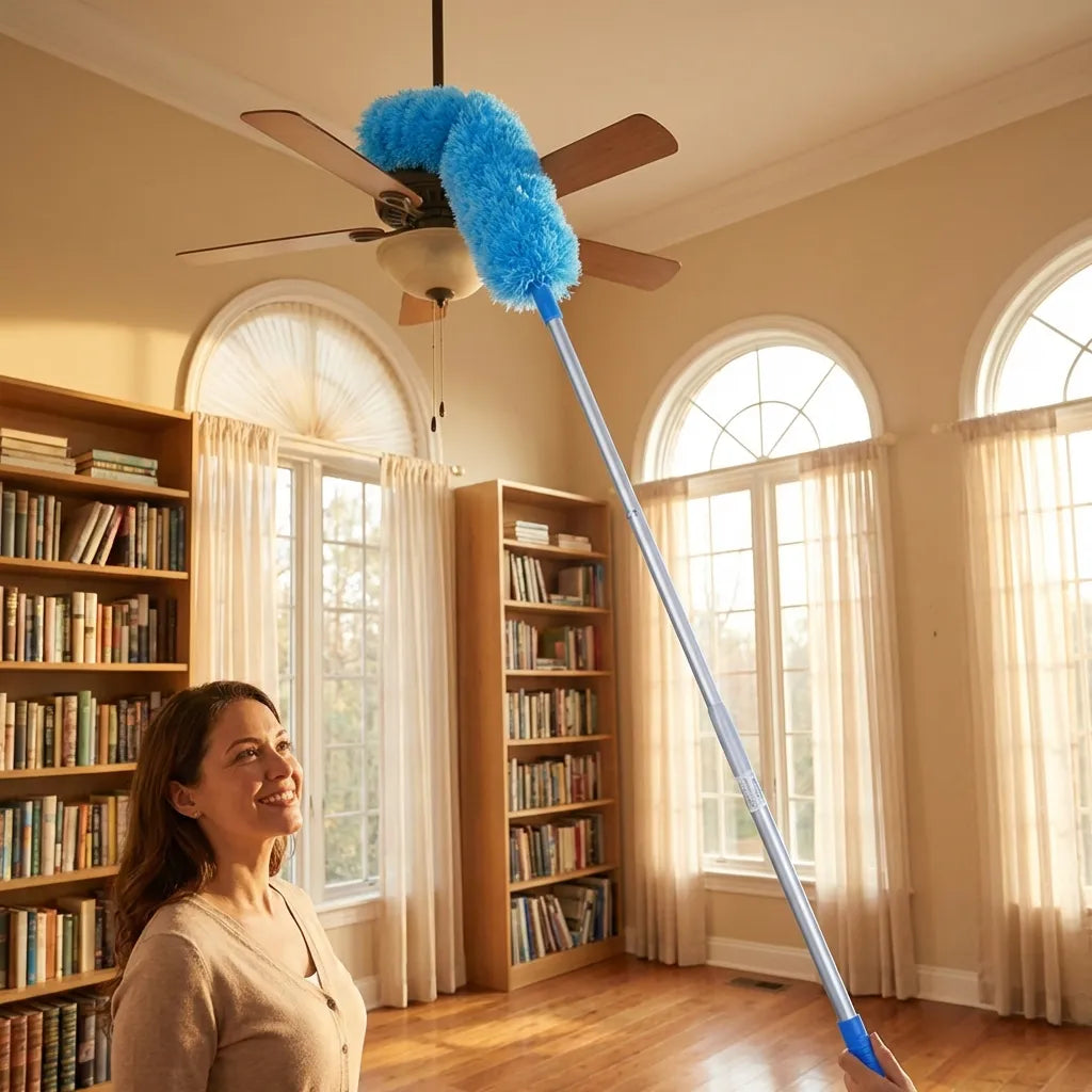 Washable Ceiling Fan Cleaner Duster