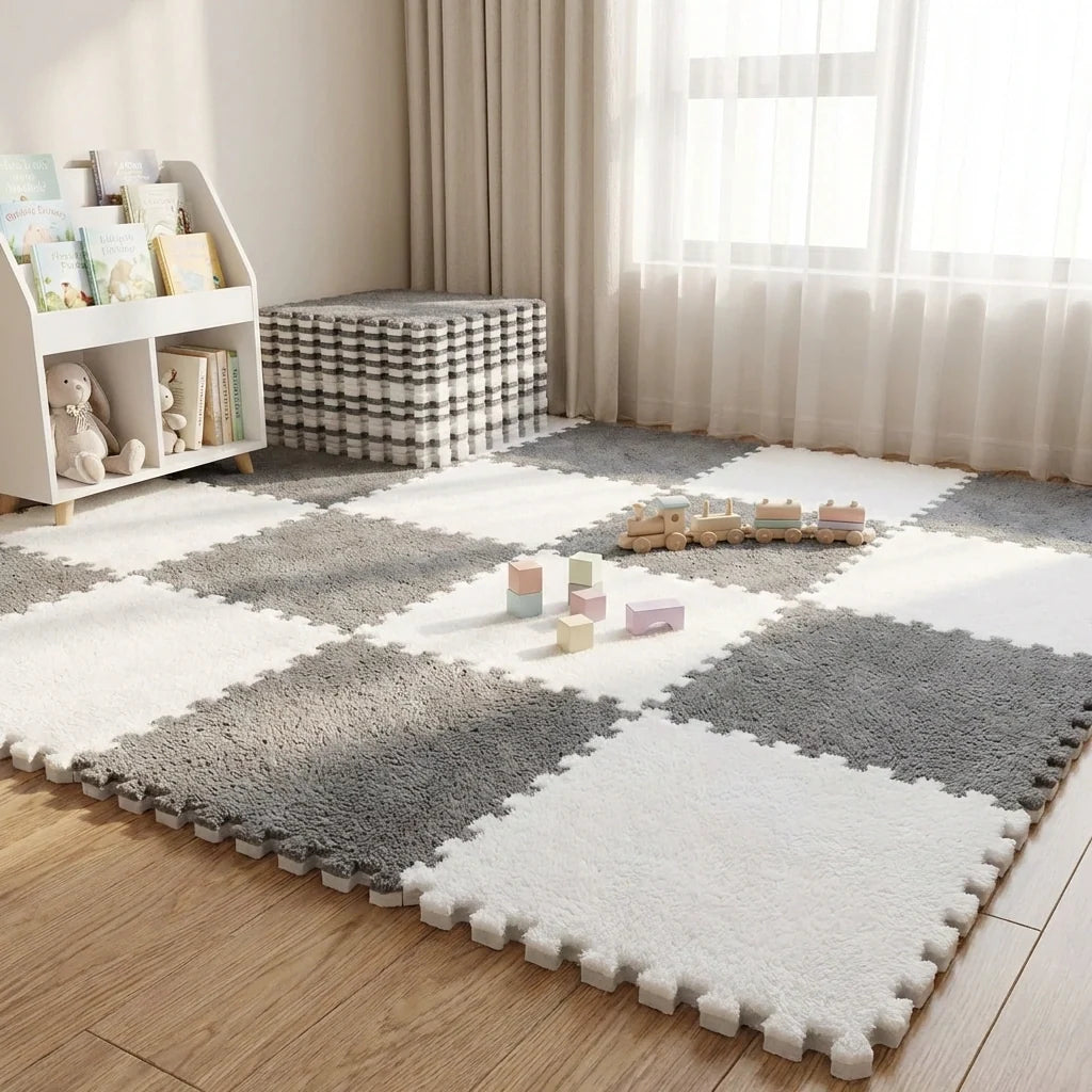 Interlocking Foam Floor Tiles