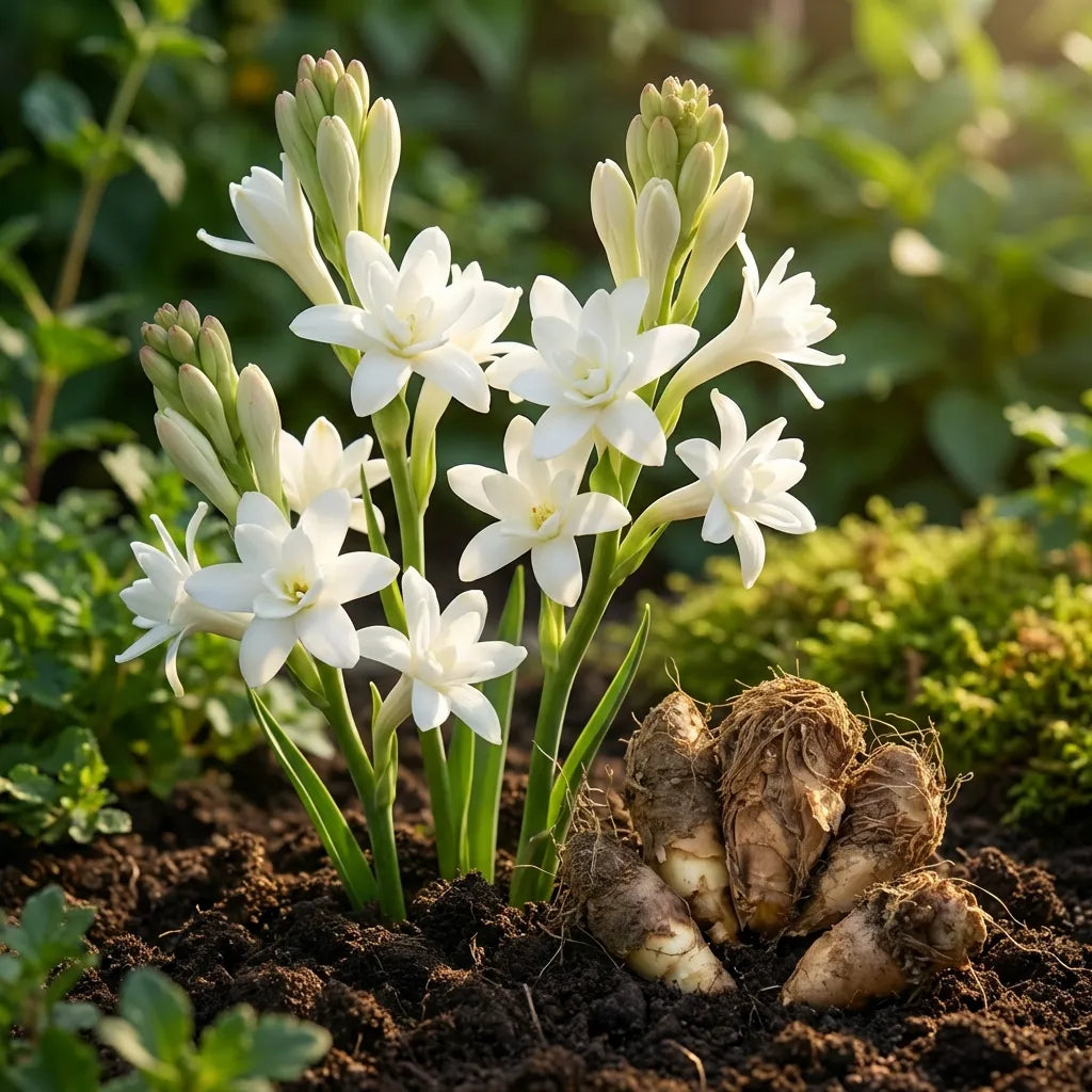 Fragrant Double Tuberose Bulbs