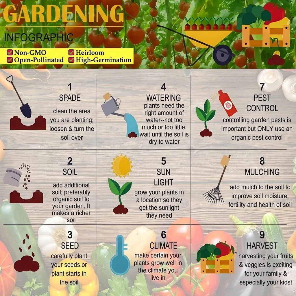 Cascading Tomato Vine Seeds