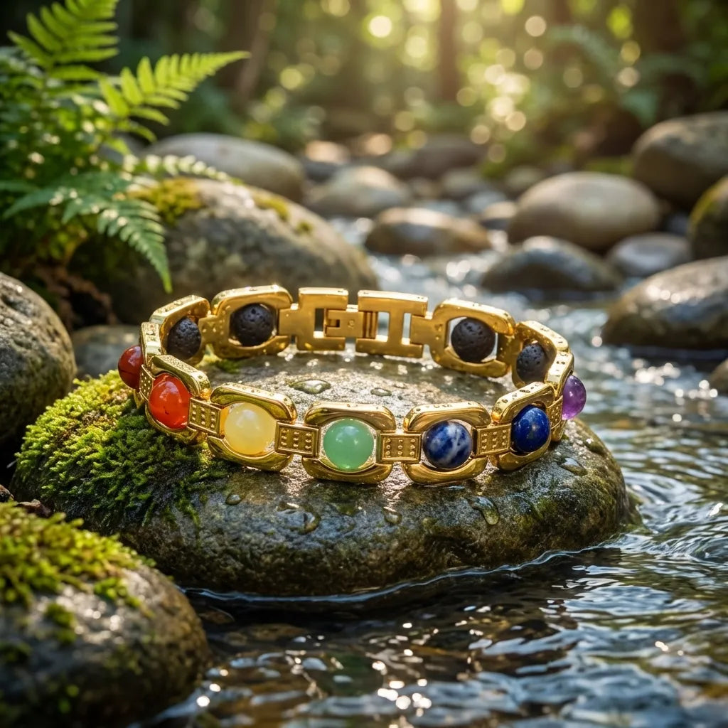 7 Chakras Bracelet