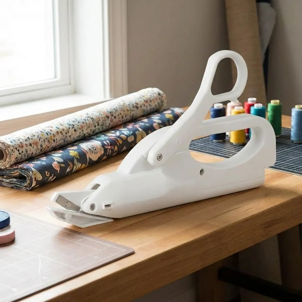 Electric Scissors Shears Fabric Sewing Cutting Machine