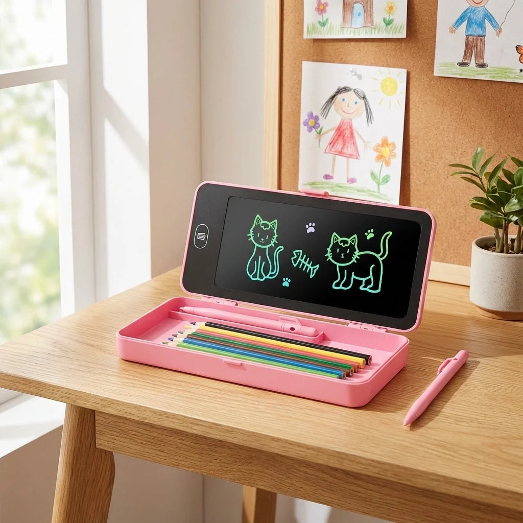 LCD Writing Tablet Case
