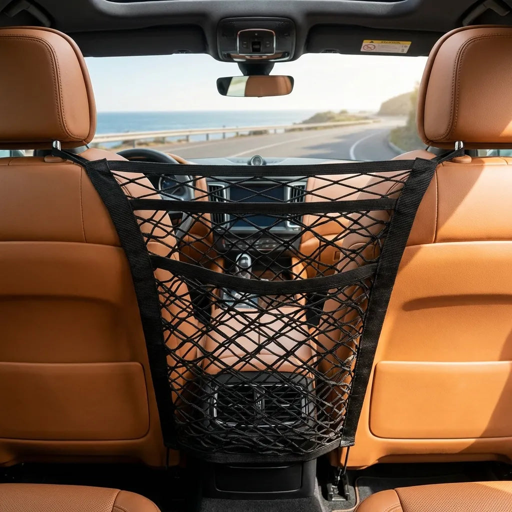 3-Layer Car Barrier Net
