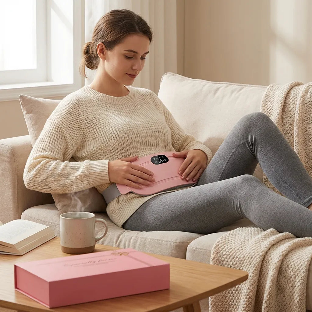Portable Cordless Heating Pad