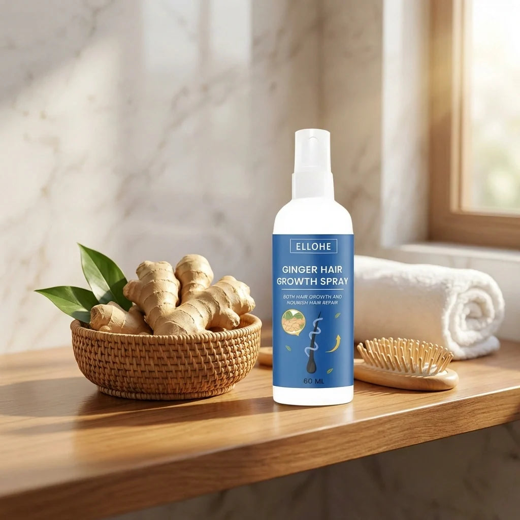 Ginger Hair Growth Spray