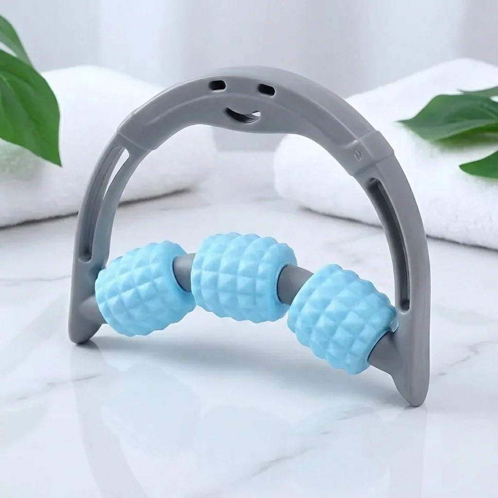 3 Ball Rolling Massager Tool