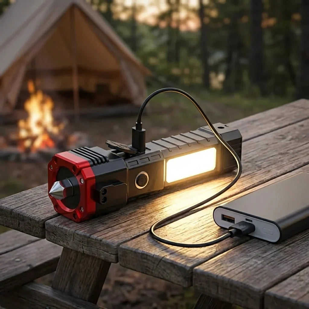 Torch Hammer Torch LED Flashlight