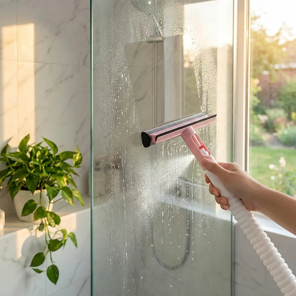 3 in 1 Spray Scrape Wipe