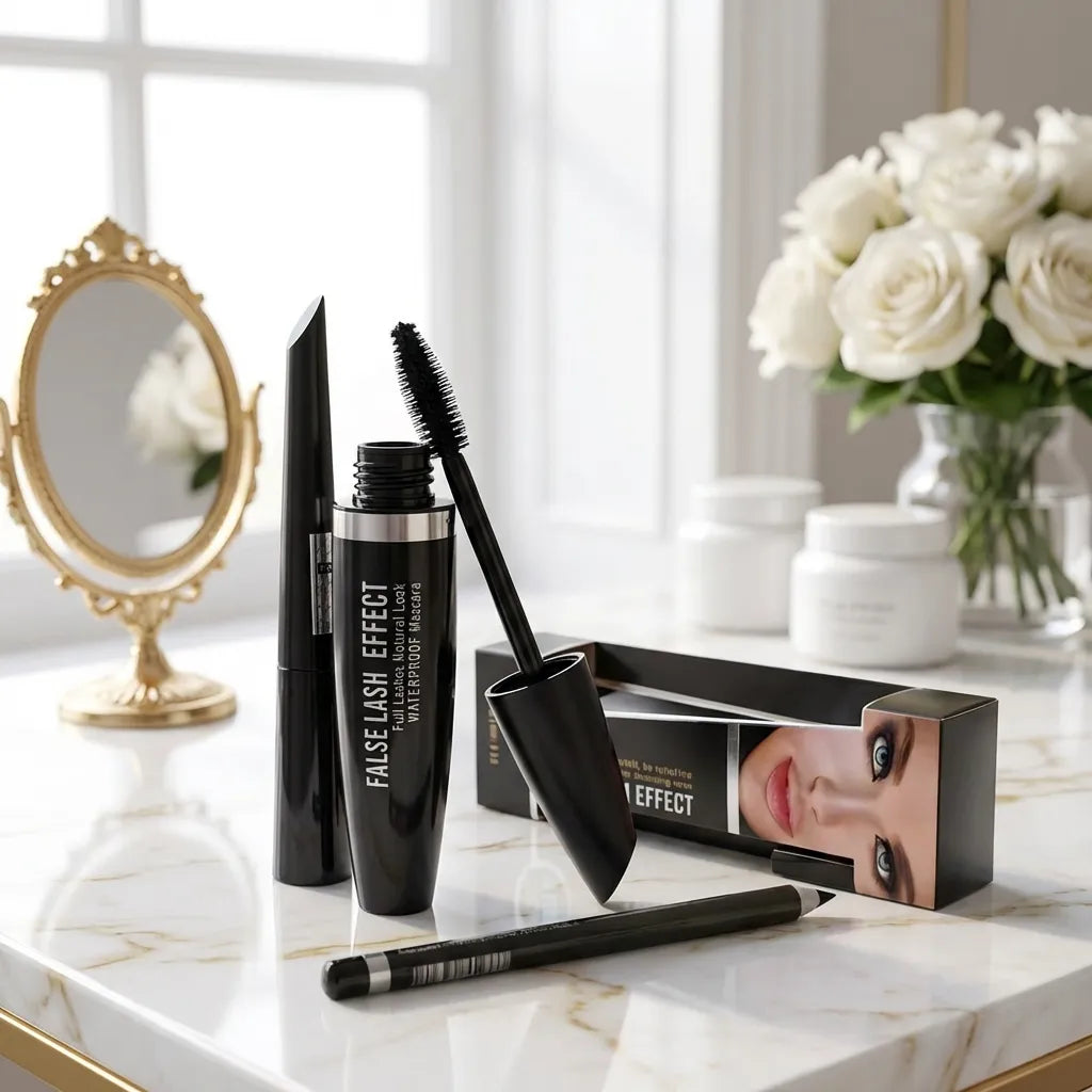 3-in-1 Waterproof Mascara Liner