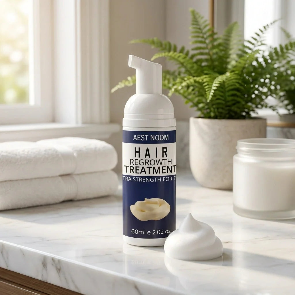 Extra Strength Hair Regrowth