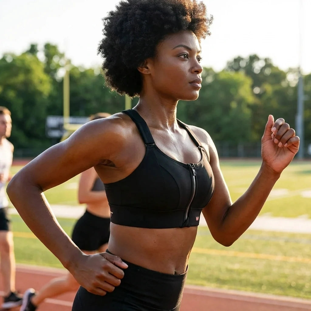 Zero-Bounce Workout Bra