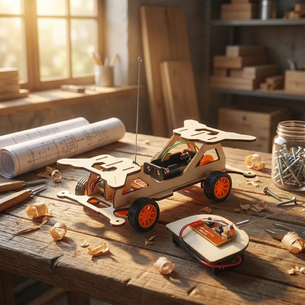 Wooden Construction Set