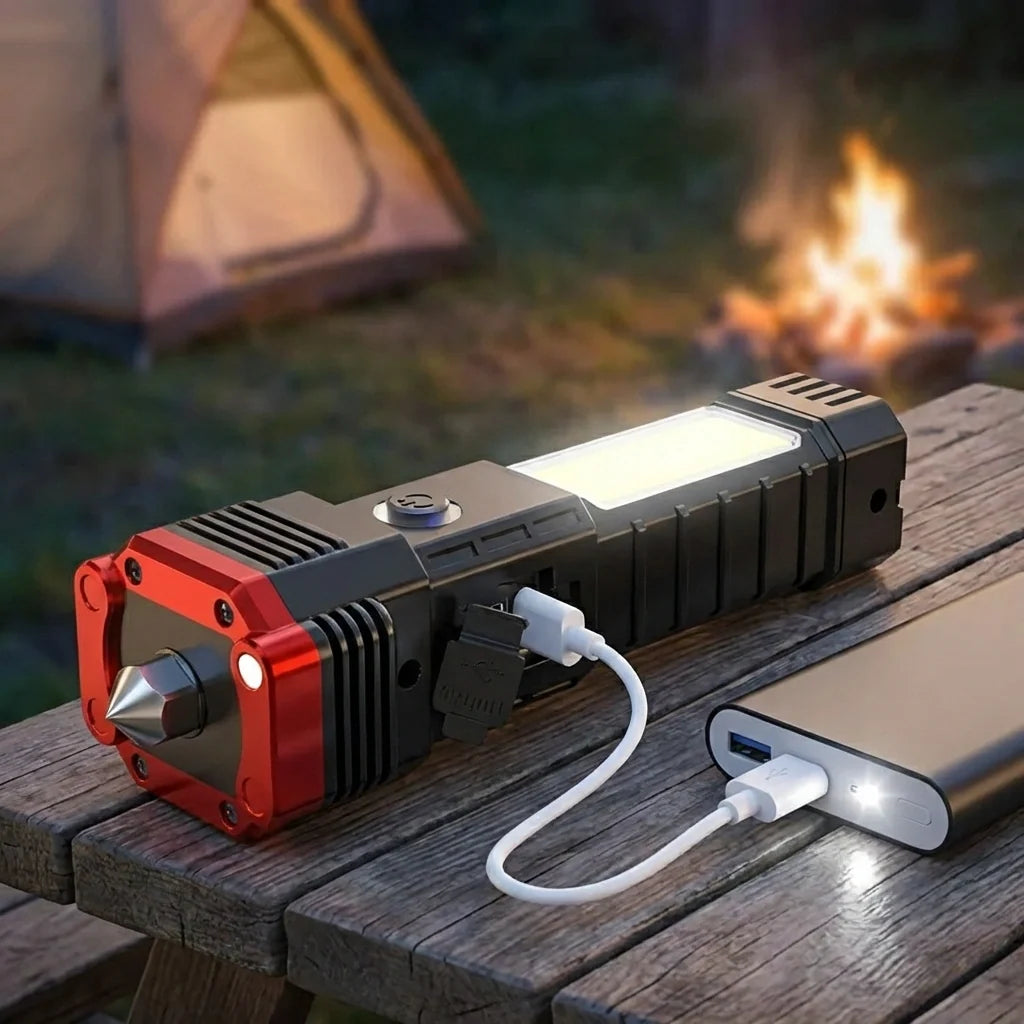Torch Hammer Torch LED Flashlight