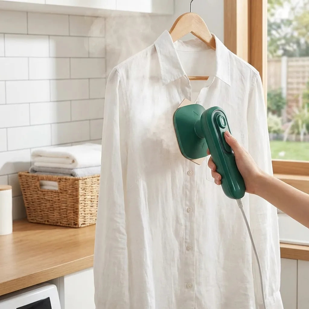 Iron-Travel Steamer Iron for Clothes , Portable Handheld Iron
