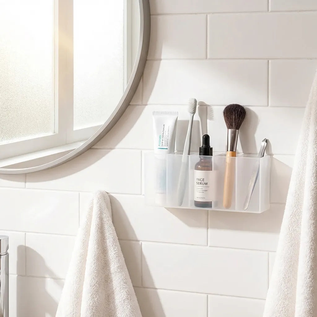 No-Drill Wall Organizers
