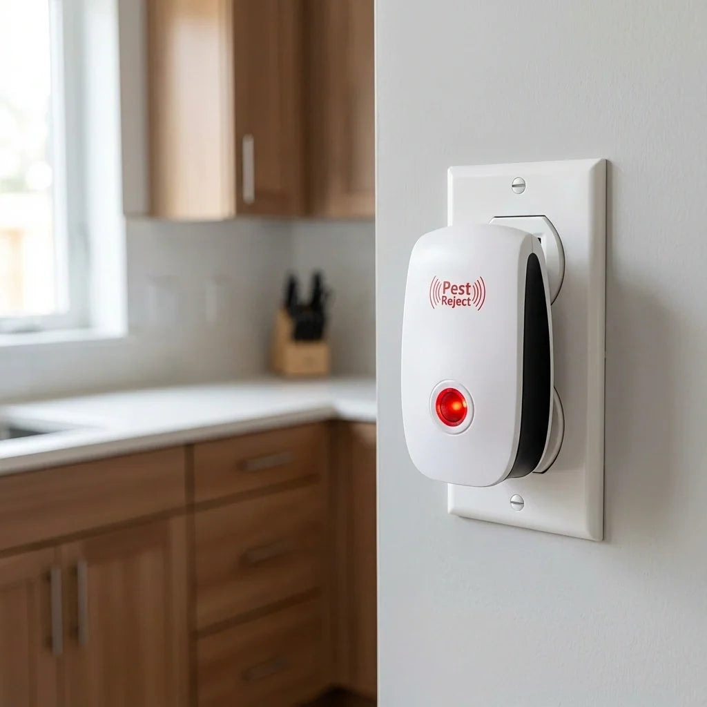 Ultrasonic Pest Repeller Duo